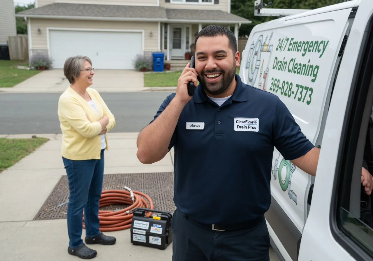 Clogged Drain Removal in Black Oak, AR